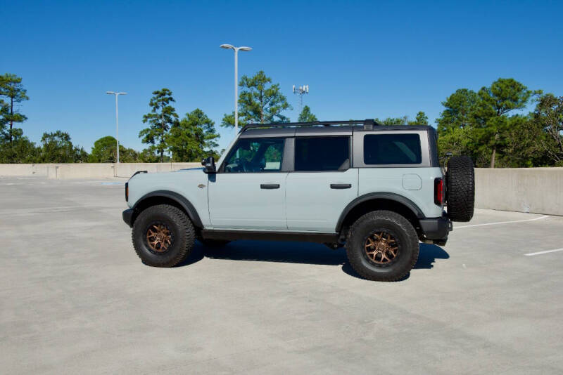 2023 Ford Bronco 4-Door Wildtrak photo 4