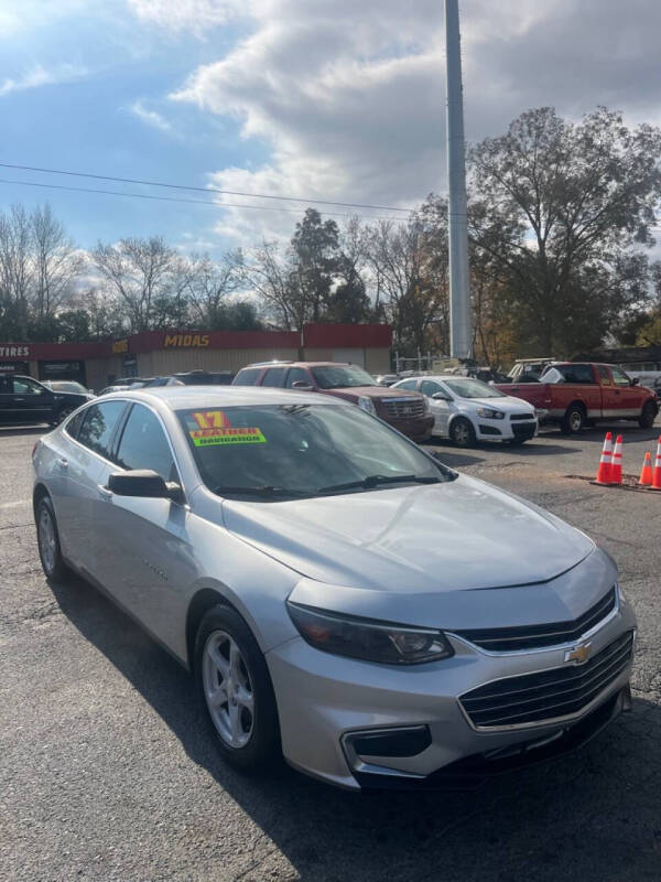 2017 Chevrolet Malibu