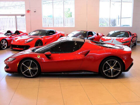 2024 Ferrari 296 GTS