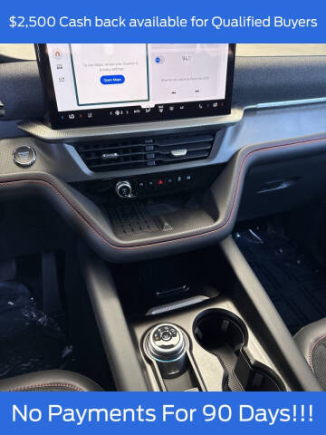 2025 Ford Explorer ST