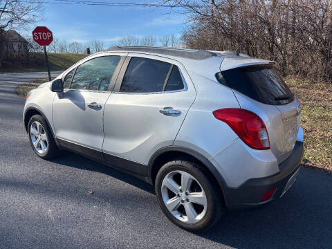2015 Buick Encore Leather