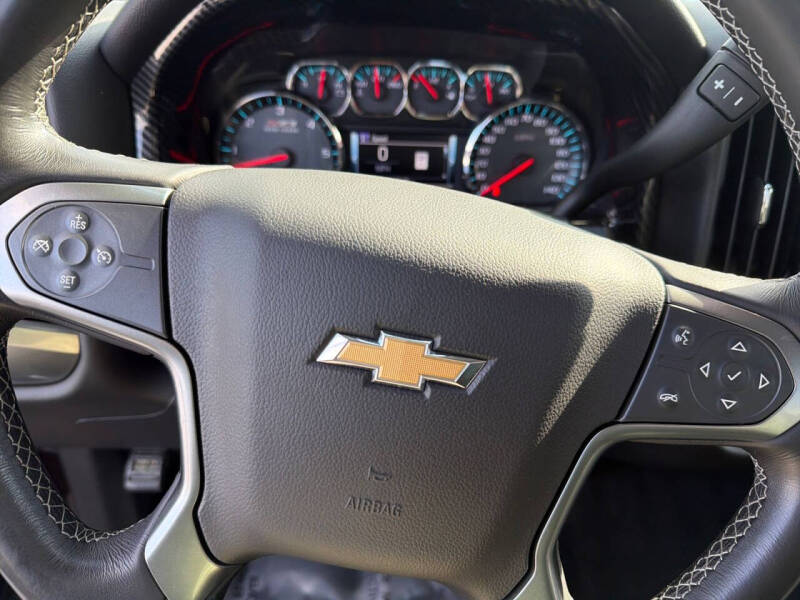 2018 Chevrolet Silverado 1500