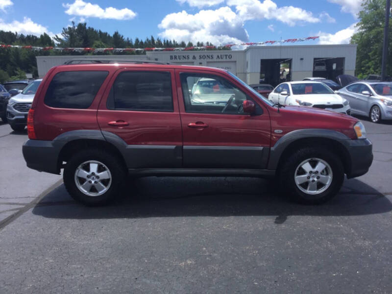 2006 Mazda Tribute s