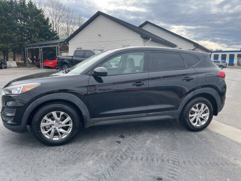 2020 Hyundai Tucson SE