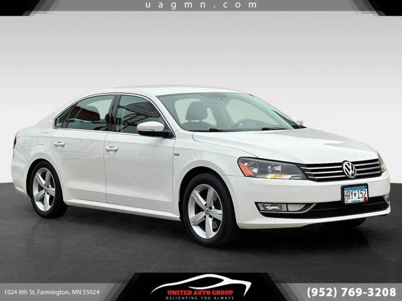 2015 Volkswagen Passat