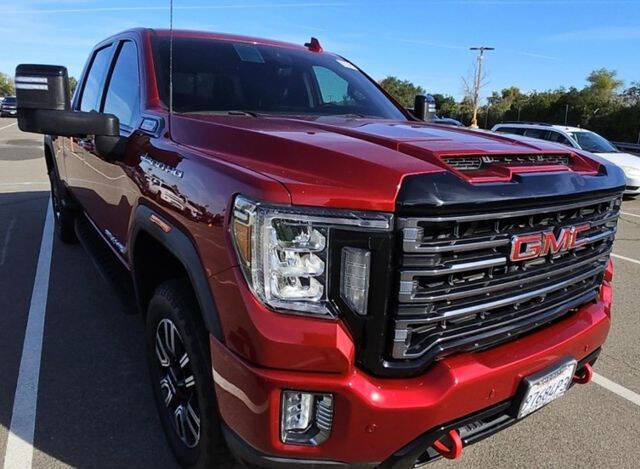 2023 GMC Sierra 3500HD AT4's photo