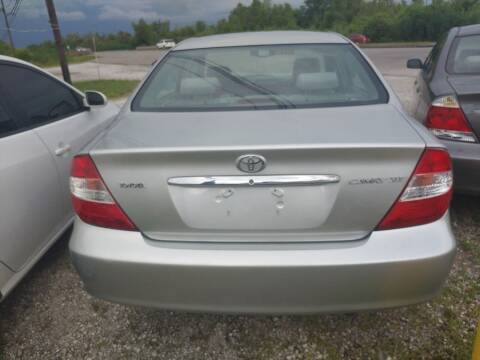 2003 Toyota Camry for sale at Finish Line Auto LLC in Luling LA