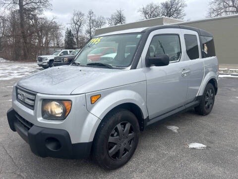 2007 Honda Element for sale at Port City Cars in Muskegon MI