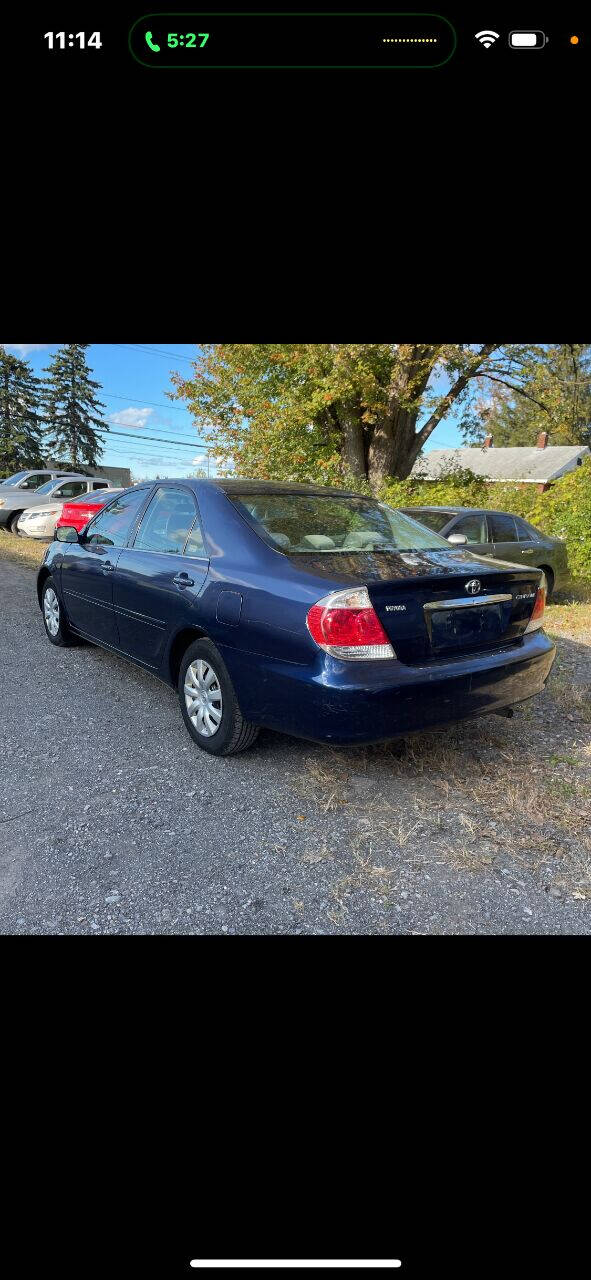 2005 Toyota Camry for sale at Heavenly Touch Auto Sales Inc in Middletown, NY