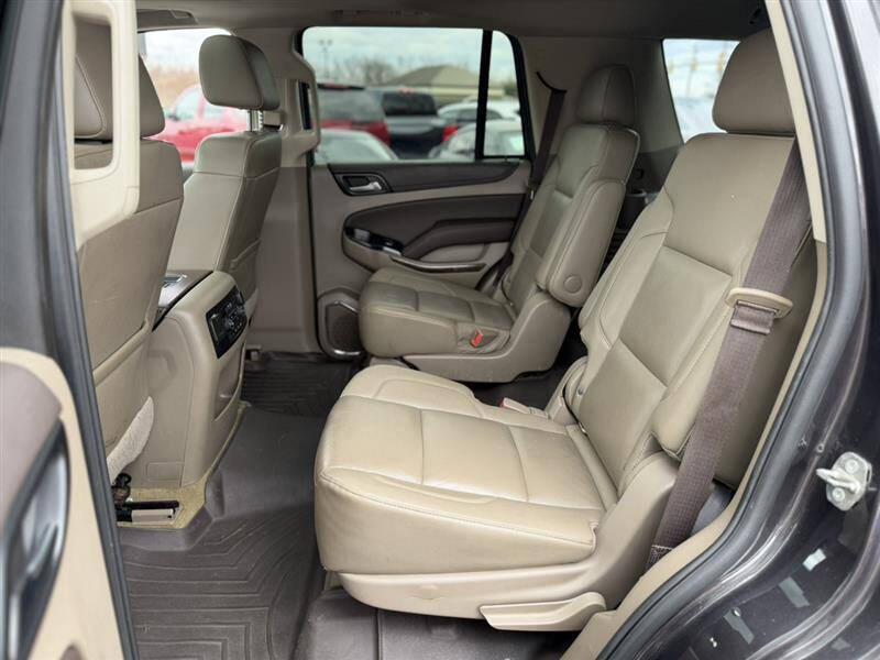 2017 Chevrolet Tahoe LT