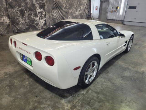 2001 Chevrolet Corvette