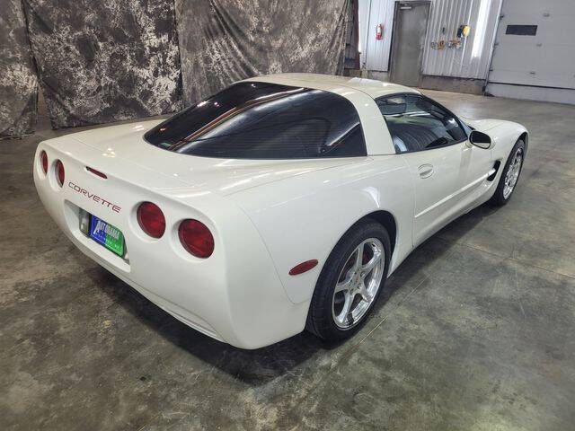 2001 Chevrolet Corvette