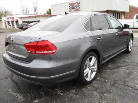 2015 Volkswagen Passat 2.0L TDI SEL Premium