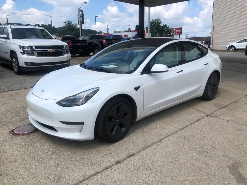 2022 Tesla Model 3 Long Range