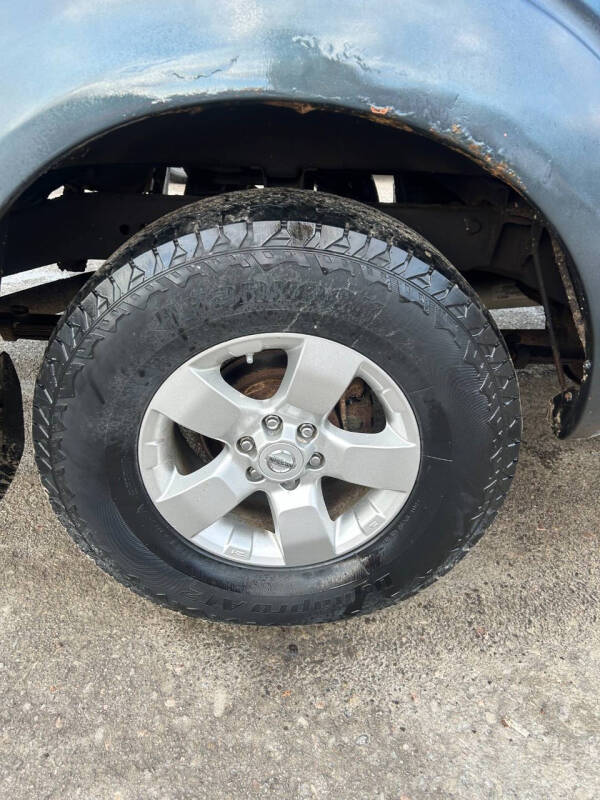 2013 Nissan Frontier SV V6