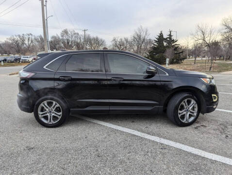 2017 Ford Edge Titanium