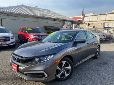 2019 Honda Civic for sale at Auto Universe Inc. in Paterson NJ