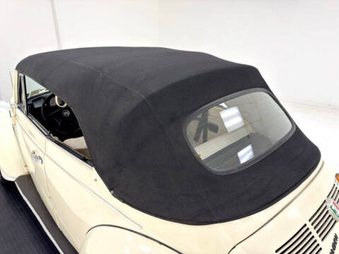 1977 Volkswagen Super Beetle