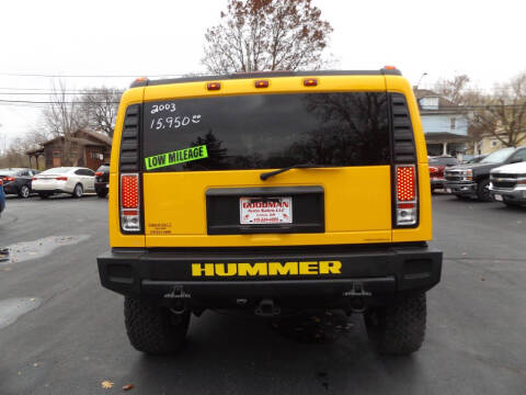 2003 HUMMER H2