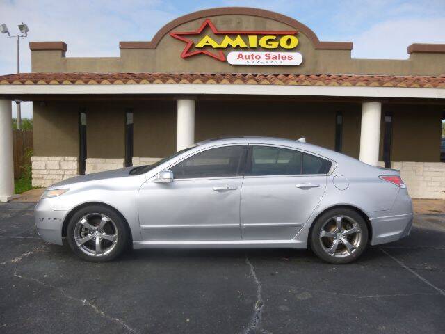2012 Acura TL for sale at AMIGO AUTO SALES in Kingsville TX
