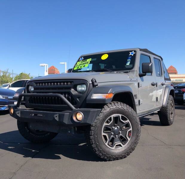 2018 Jeep Wrangler Unlimited for sale at Lugo Auto Group in Sacramento CA