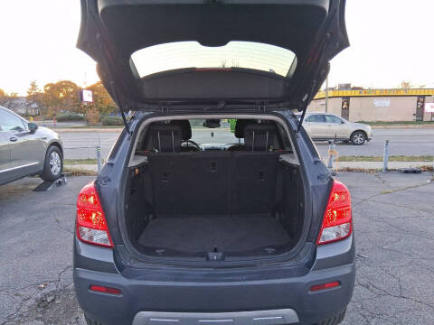 2016 Chevrolet Trax LT