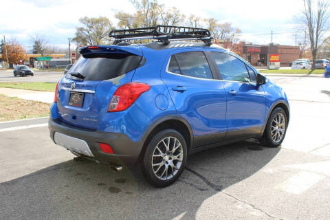 2016 Buick Encore Sport Touring