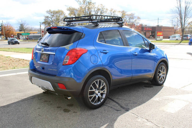 2016 Buick Encore Sport Touring
