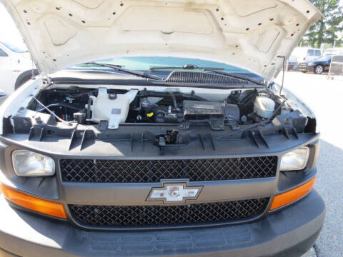 2014 Chevrolet Express 2500