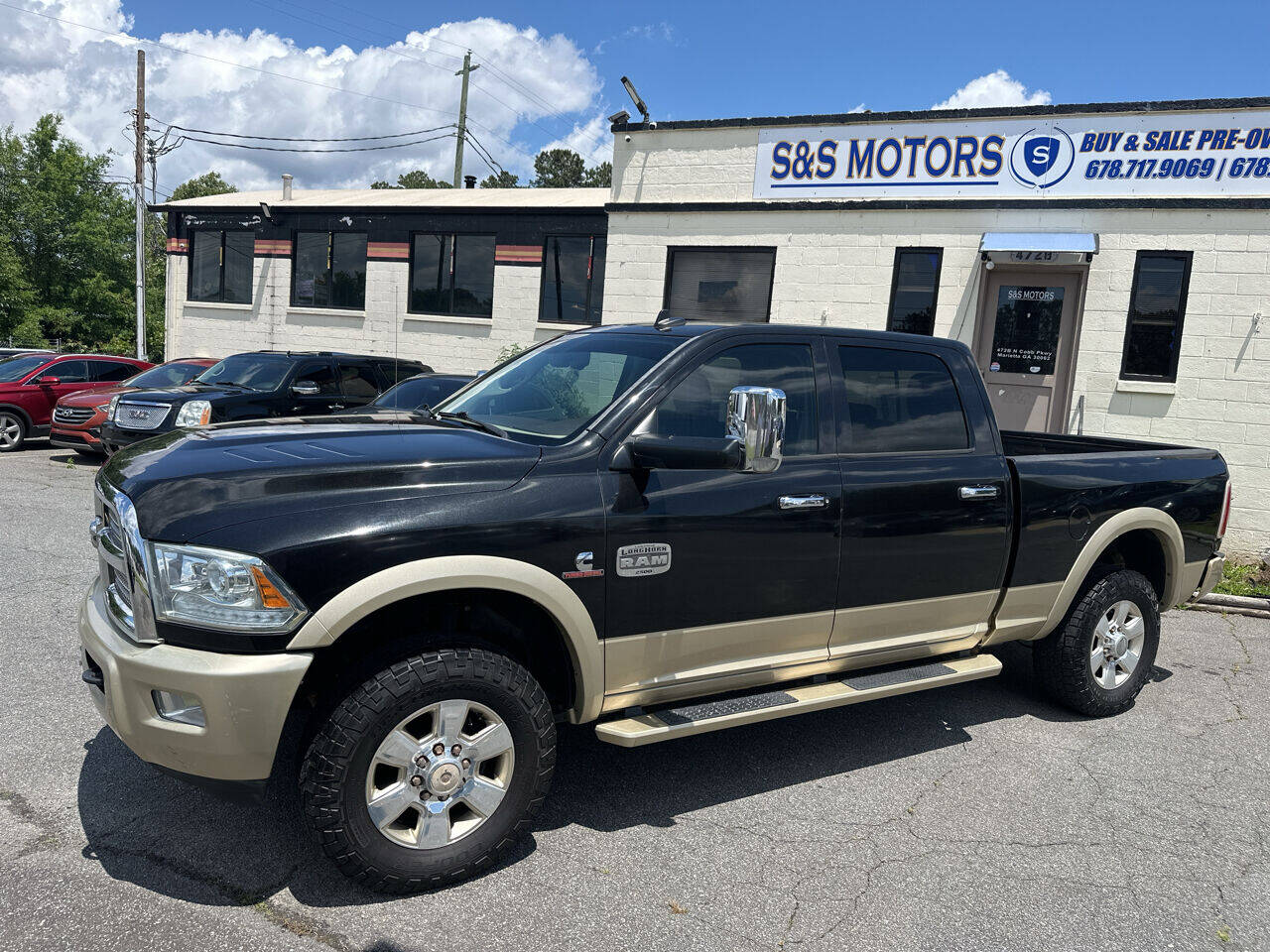 2015 Ram 2500 for sale at S & S Motors in Marietta, GA