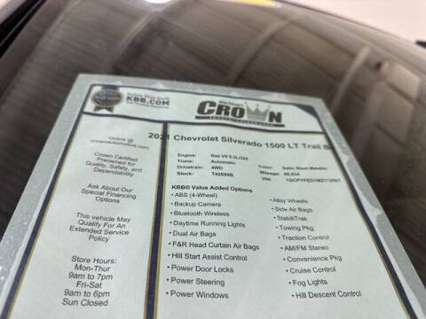 2021 Chevrolet Silverado 1500