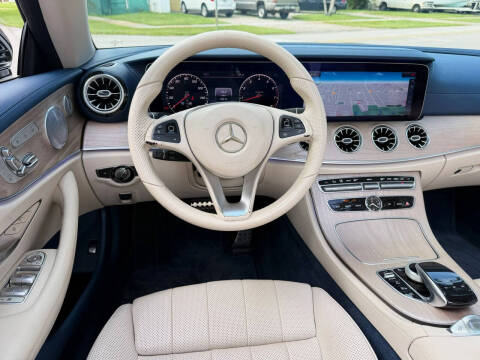 2018 Mercedes-Benz E-Class E 400