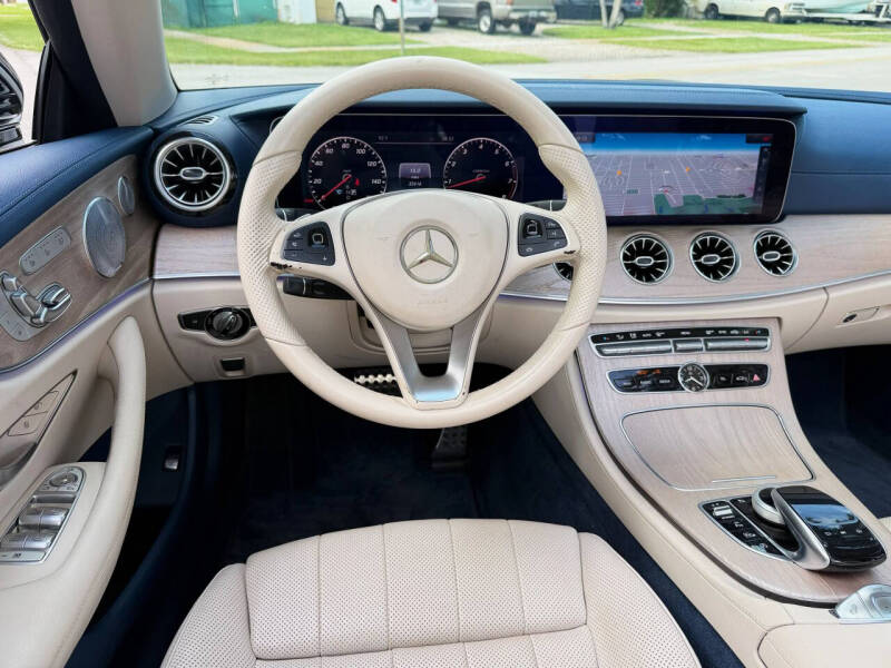 2018 Mercedes-Benz E-Class E 400