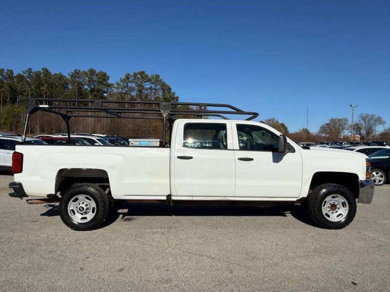 2017 Chevrolet Silverado 2500HD