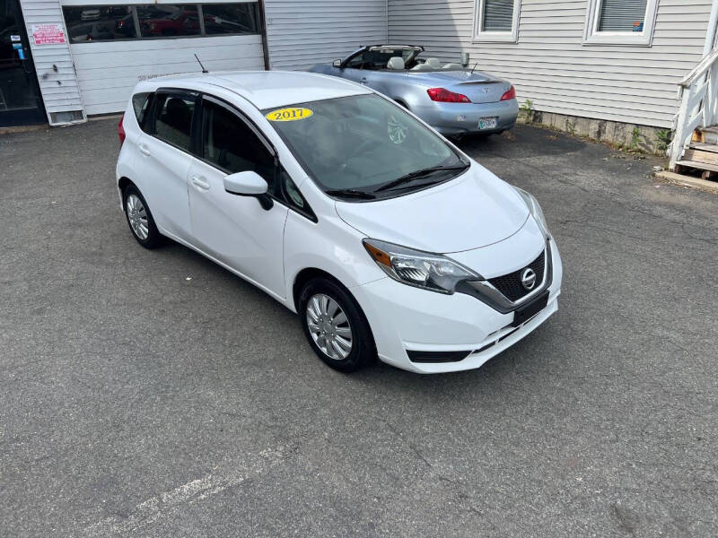 2017 Nissan Versa Note SV