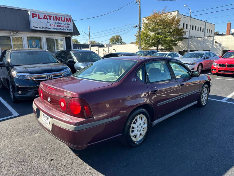 2003 Chevrolet Impala