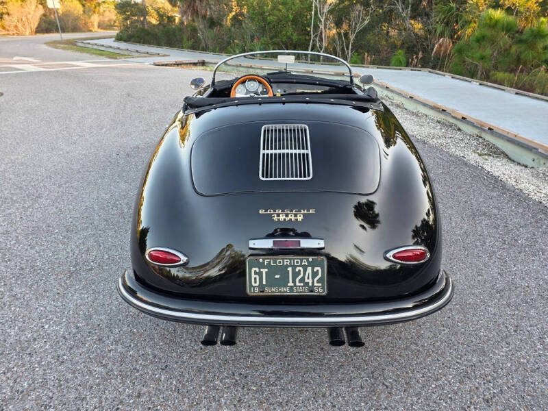1956 Porsche 356 Speedster
