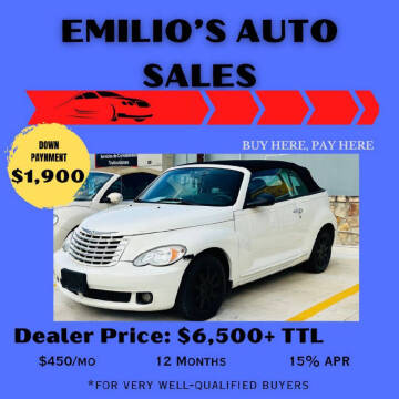 2007 Chrysler PT Cruiser for sale at Emilio's Auto Sales in San Antonio TX