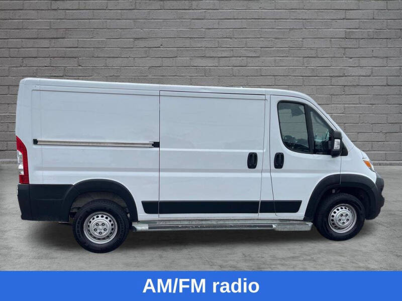 2025 RAM ProMaster