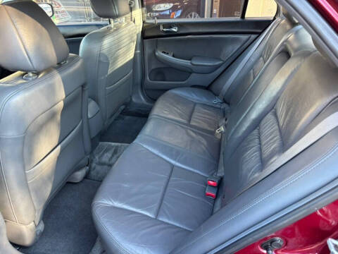 2006 Honda Accord EX w/Leather