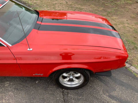 1972 Ford Mustang