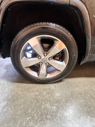 2014 Jeep Grand Cherokee Overland