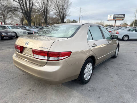 2003 Honda Accord LX