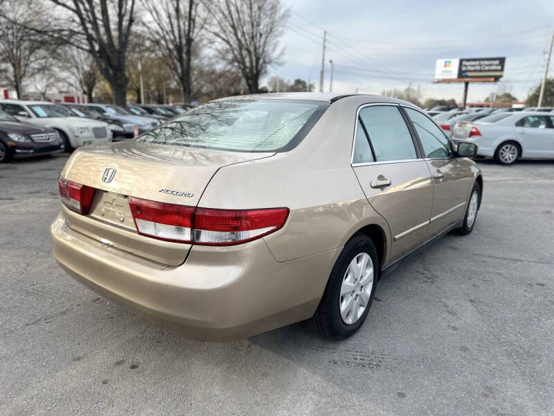 2003 Honda Accord LX