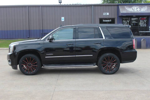 2019 GMC Yukon SLT