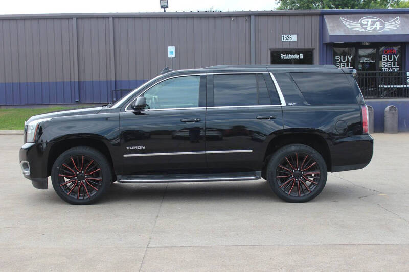 2019 GMC Yukon SLT
