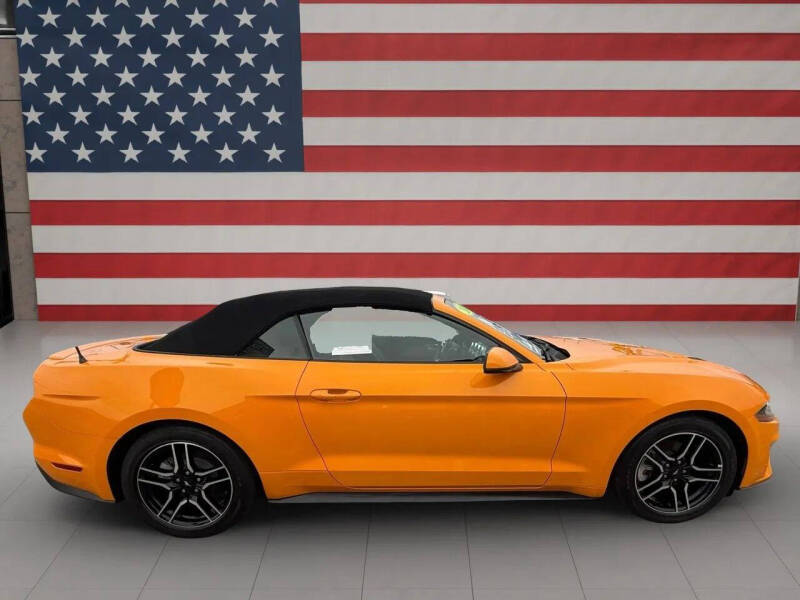 2018 Ford Mustang