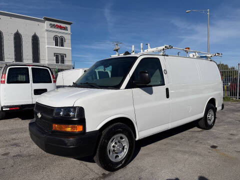 2018 Chevrolet Express 2500
