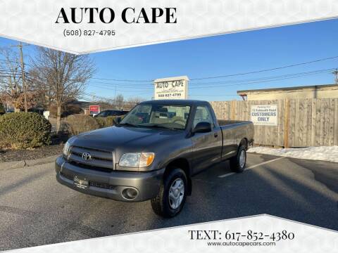 2006 Toyota Tundra for sale at Auto Cape in Hyannis MA