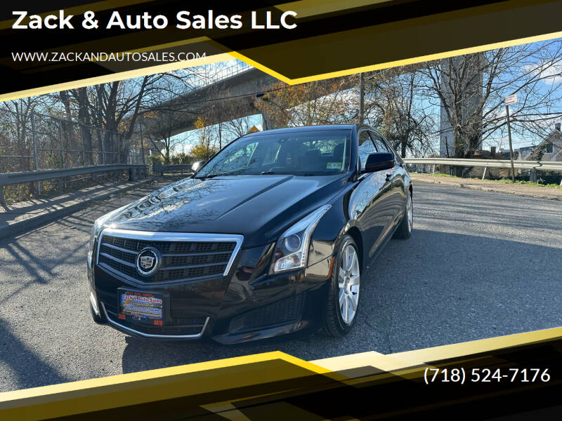 2013 Cadillac ATS for sale at Zack & Auto Sales LLC in Staten Island NY